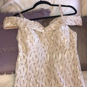 Evening gown dress perfect for wedding (Dressbarn)